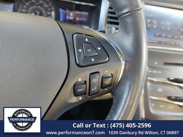 used 2013 Lincoln MKS car, priced at $16,995
