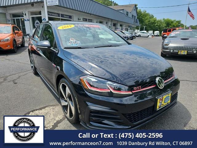 used 2019 Volkswagen Golf car, priced at $32,995