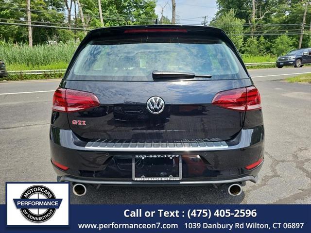 used 2019 Volkswagen Golf car, priced at $32,995