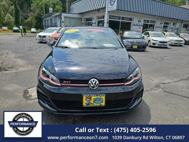 used 2019 Volkswagen Golf car, priced at $32,995