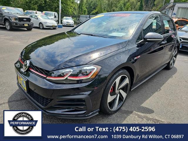 used 2019 Volkswagen Golf car, priced at $32,995