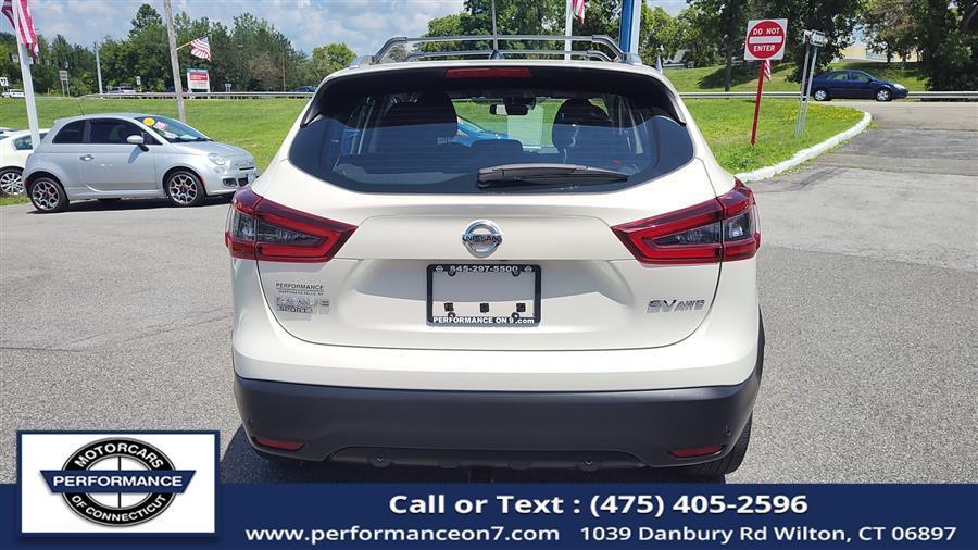 used 2020 Nissan Rogue Sport car, priced at $20,995