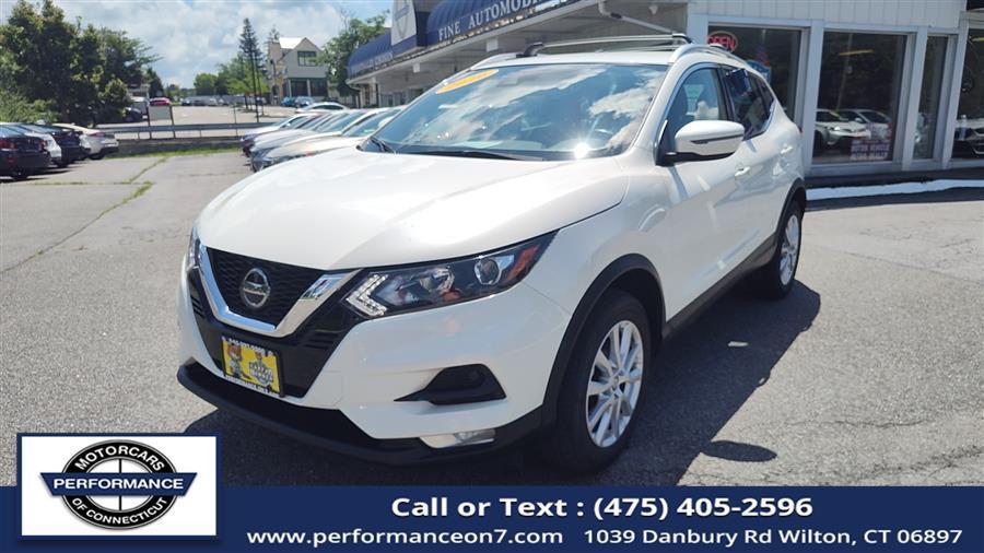 used 2020 Nissan Rogue Sport car, priced at $20,995