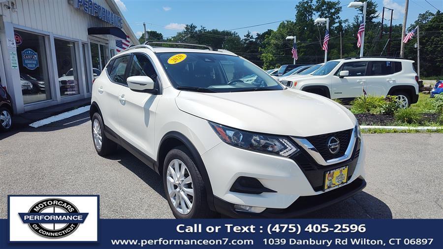 used 2020 Nissan Rogue Sport car, priced at $20,995