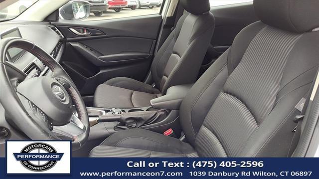 used 2015 Mazda Mazda3 car, priced at $14,995