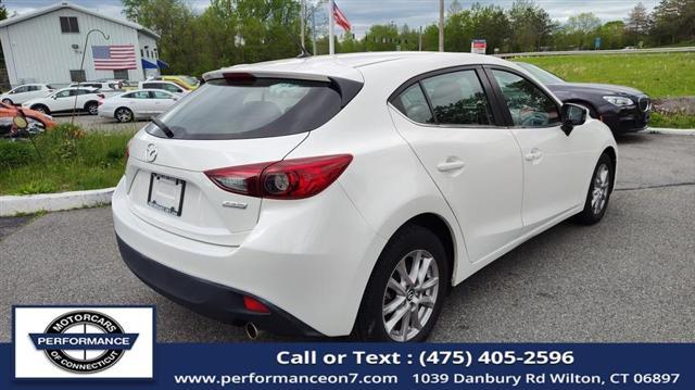 used 2015 Mazda Mazda3 car, priced at $14,995