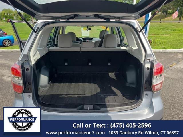 used 2015 Subaru Forester car, priced at $15,995