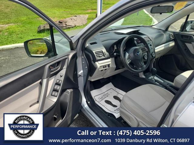 used 2015 Subaru Forester car, priced at $15,995