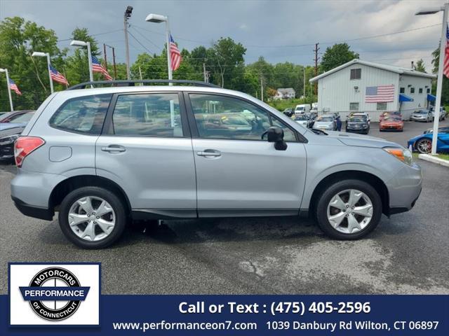 used 2015 Subaru Forester car, priced at $15,995