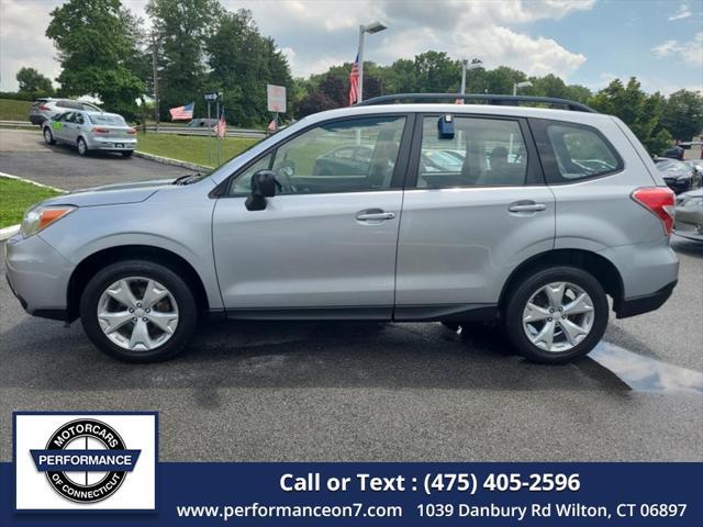 used 2015 Subaru Forester car, priced at $15,995