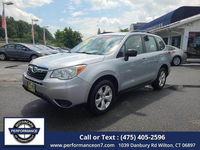 used 2015 Subaru Forester car, priced at $15,995