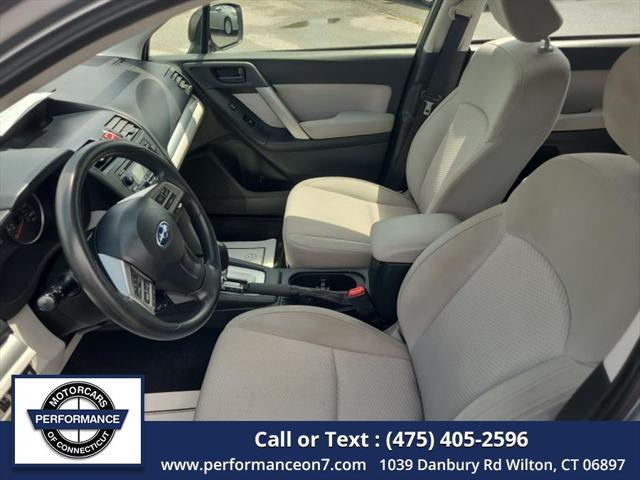 used 2015 Subaru Forester car, priced at $15,995