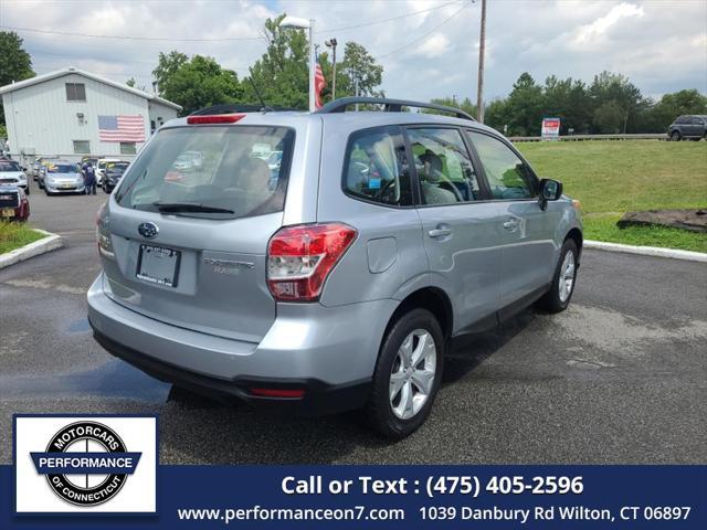 used 2015 Subaru Forester car, priced at $15,995