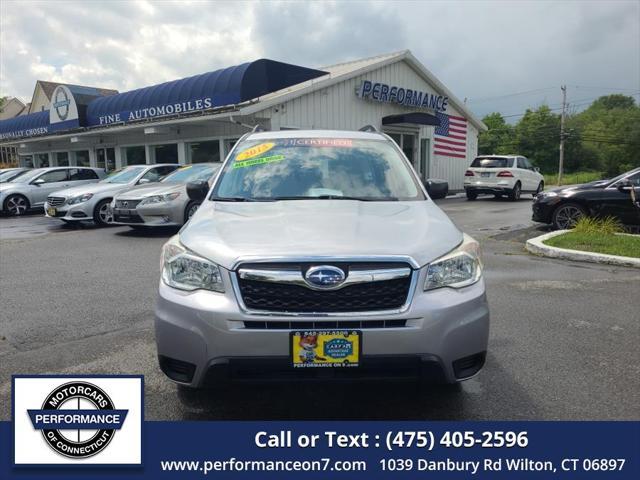 used 2015 Subaru Forester car, priced at $15,995