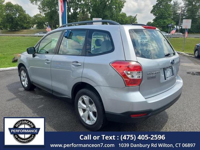 used 2015 Subaru Forester car, priced at $15,995