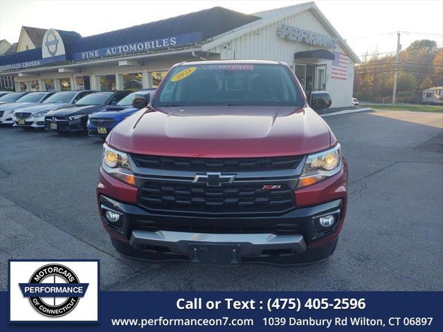 used 2021 Chevrolet Colorado car, priced at $37,995