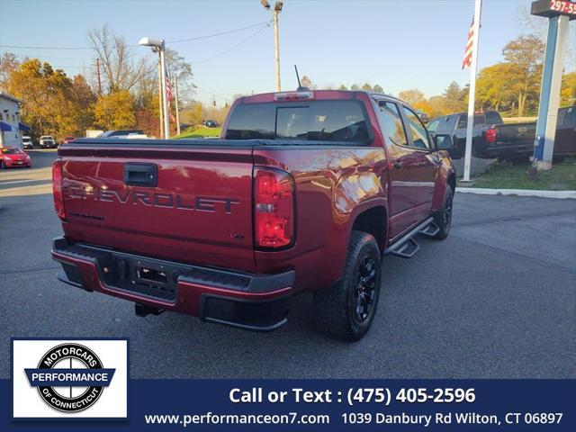 used 2021 Chevrolet Colorado car, priced at $37,995