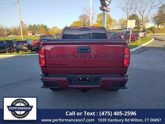 used 2021 Chevrolet Colorado car, priced at $37,995