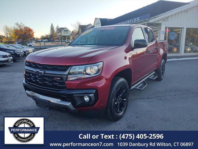 used 2021 Chevrolet Colorado car, priced at $37,995