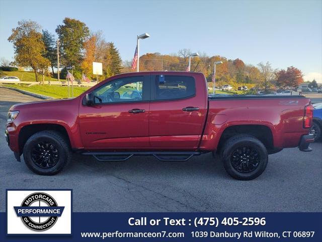 used 2021 Chevrolet Colorado car, priced at $37,995