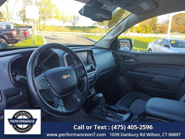 used 2021 Chevrolet Colorado car, priced at $37,995