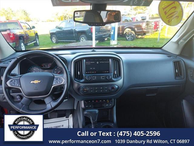 used 2021 Chevrolet Colorado car, priced at $37,995