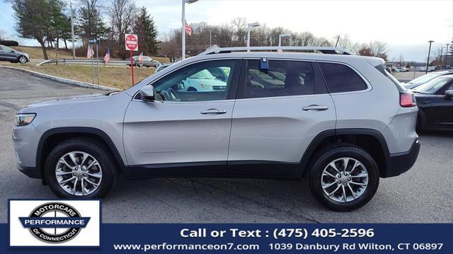 used 2019 Jeep Cherokee car, priced at $19,995