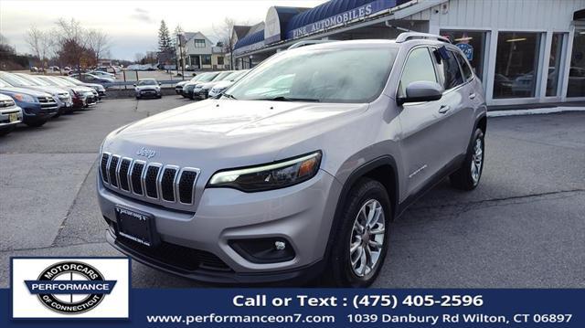 used 2019 Jeep Cherokee car, priced at $19,995