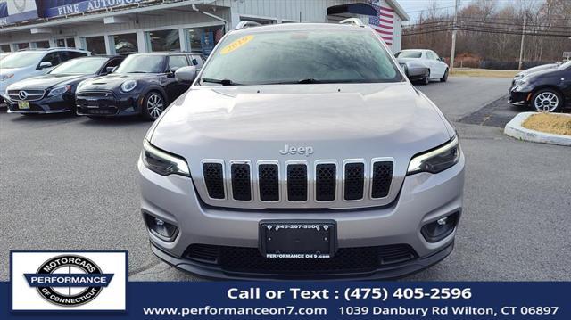 used 2019 Jeep Cherokee car, priced at $19,995