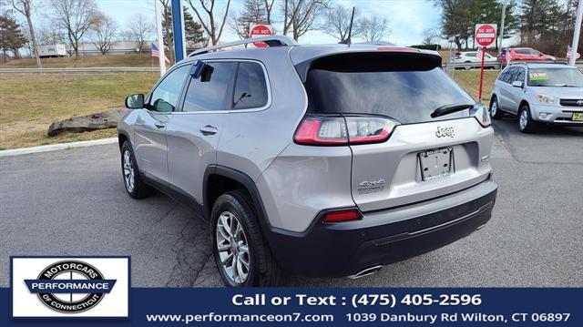 used 2019 Jeep Cherokee car, priced at $19,995