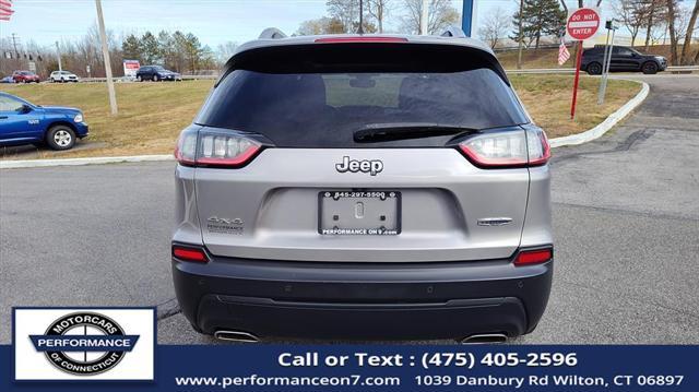 used 2019 Jeep Cherokee car, priced at $19,995