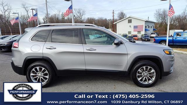 used 2019 Jeep Cherokee car, priced at $19,995