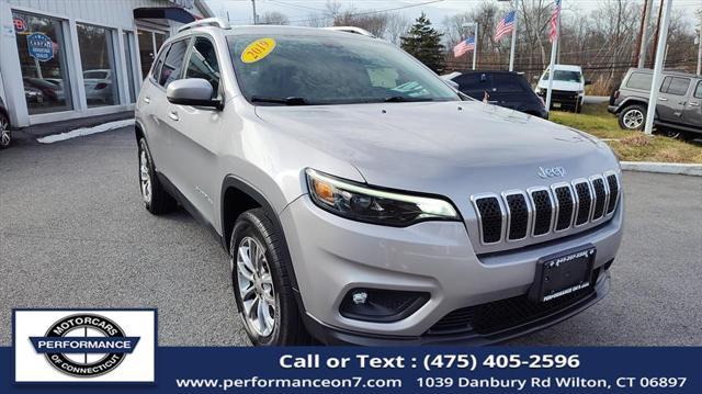 used 2019 Jeep Cherokee car, priced at $19,995