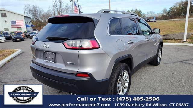 used 2019 Jeep Cherokee car, priced at $19,995