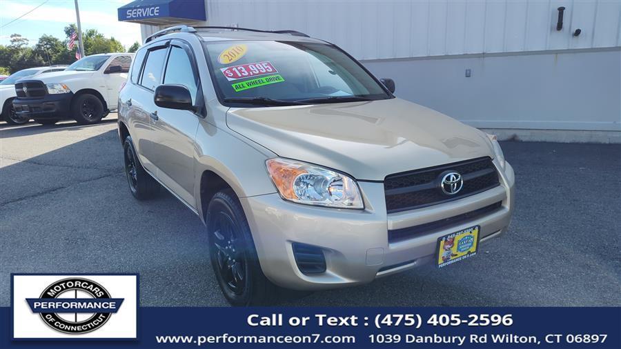 used 2010 Toyota RAV4 car, priced at $13,995