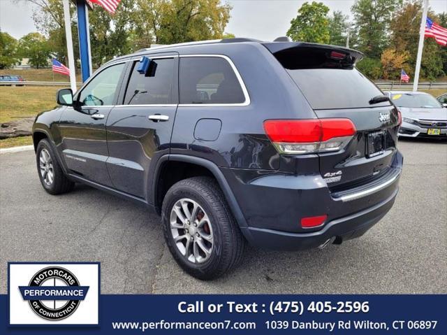 used 2014 Jeep Grand Cherokee car, priced at $19,995