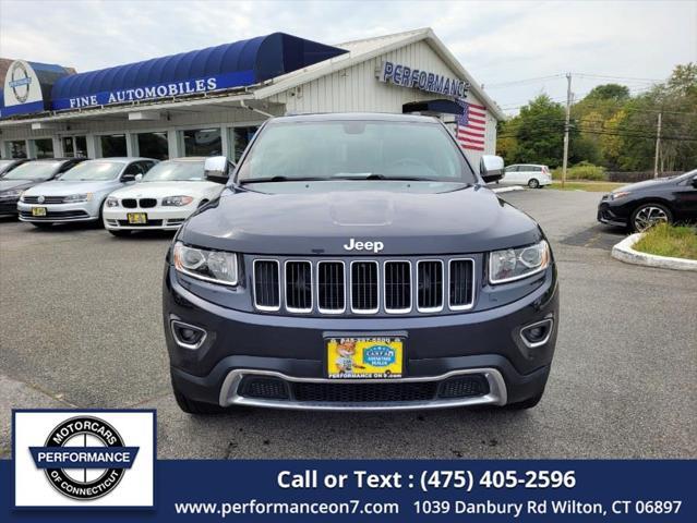 used 2014 Jeep Grand Cherokee car, priced at $19,995