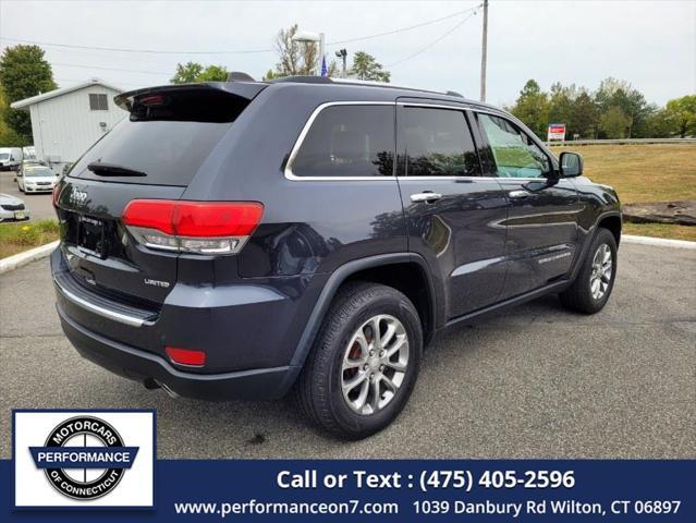 used 2014 Jeep Grand Cherokee car, priced at $19,995