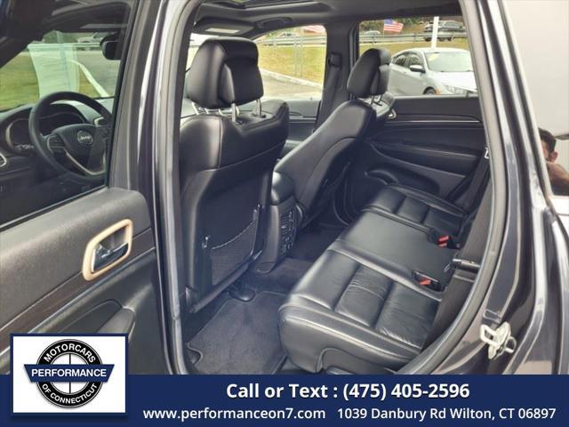 used 2014 Jeep Grand Cherokee car, priced at $19,995