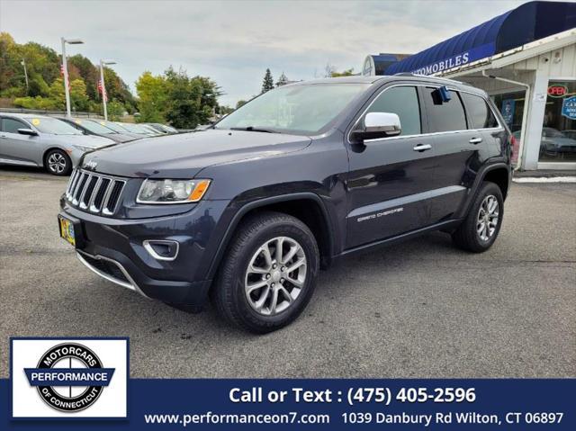 used 2014 Jeep Grand Cherokee car, priced at $19,995