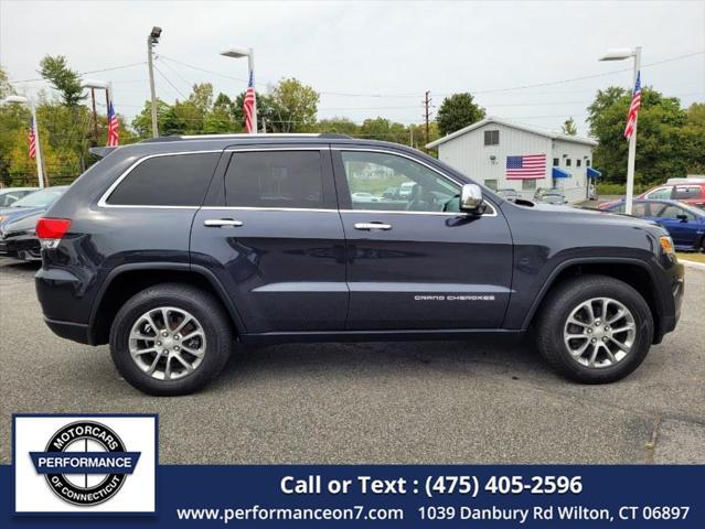 used 2014 Jeep Grand Cherokee car, priced at $19,995