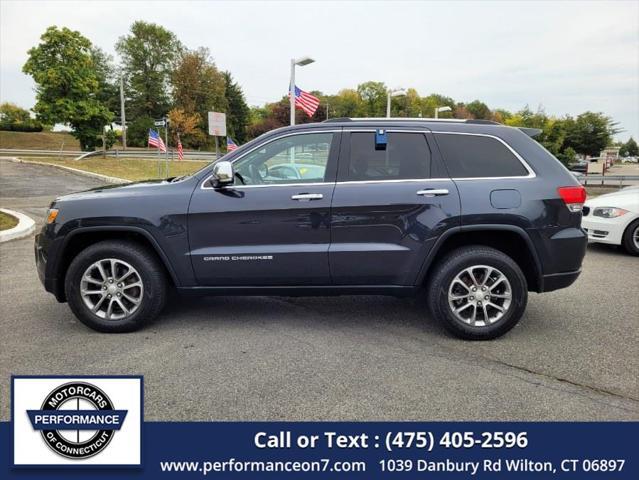 used 2014 Jeep Grand Cherokee car, priced at $19,995