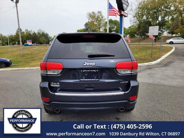 used 2014 Jeep Grand Cherokee car, priced at $19,995