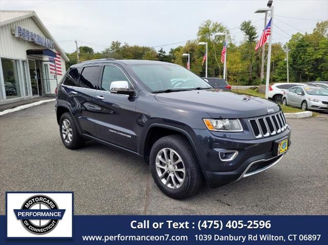 used 2014 Jeep Grand Cherokee car, priced at $19,995