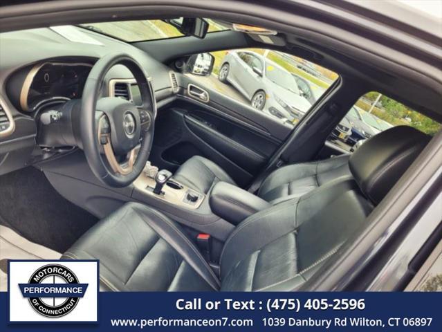 used 2014 Jeep Grand Cherokee car, priced at $19,995