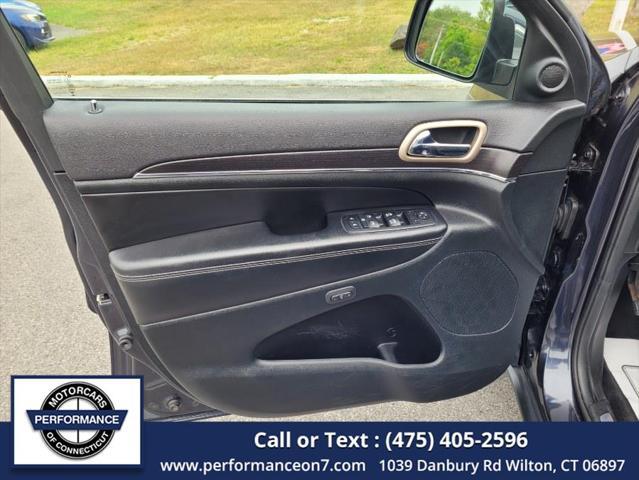 used 2014 Jeep Grand Cherokee car, priced at $19,995