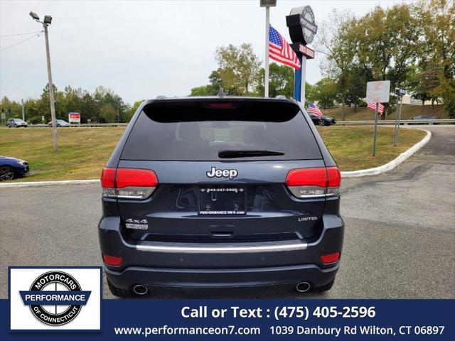 used 2014 Jeep Grand Cherokee car, priced at $19,995