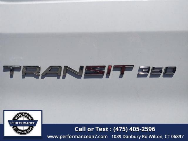 used 2021 Ford Transit-350 car, priced at $44,995