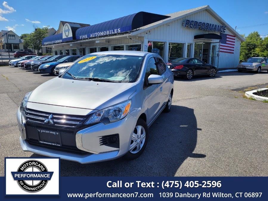used 2024 Mitsubishi Mirage G4 car, priced at $15,995