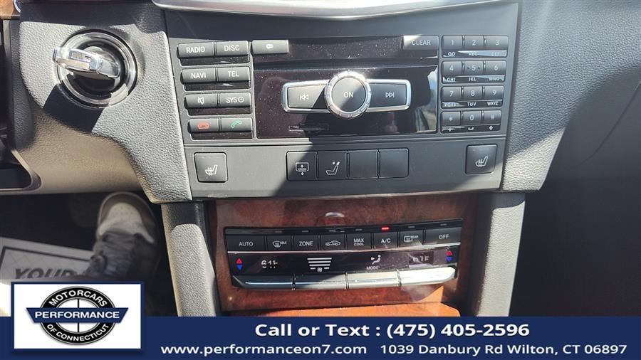 used 2012 Mercedes-Benz E-Class car, priced at $19,995